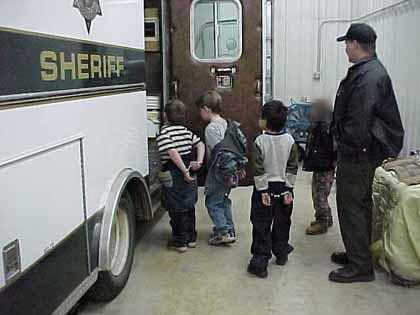 suddoth1's tweet image. Leaked photo of Lizard Squad being arrested LMAO