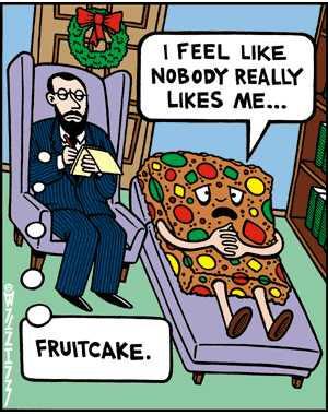 Today is National Fruitcake Day! Do you like Fruitcake? #NationalFruitcakeDay