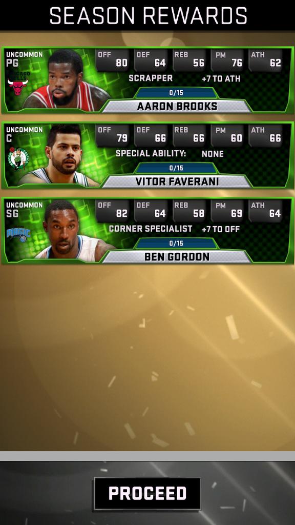 _nba2k_kings_'s tweet photo. Best season rewards ever!!! http://t.co/RLYrGevVrP