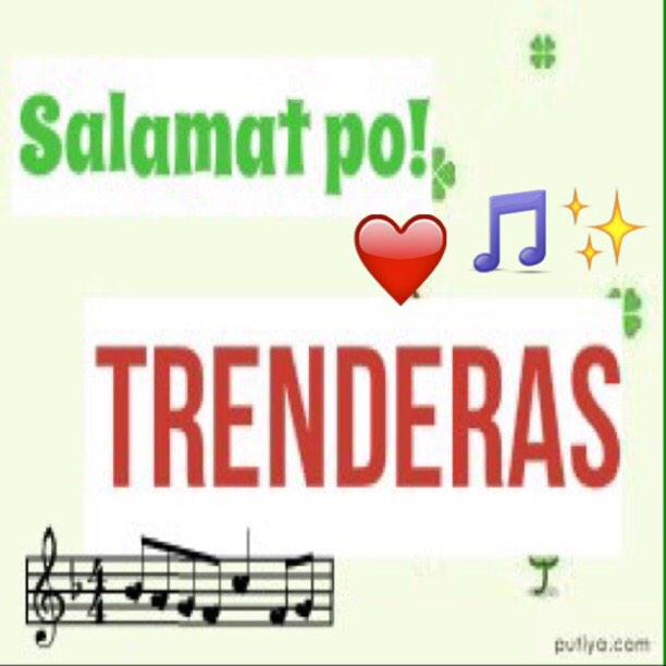 TRENDERAS's tweet photo. Maraming maraming salamat po! #HappyPasko #Happy2015 #TV5Manila 📺 http://t.co/6eT7R3BqyM