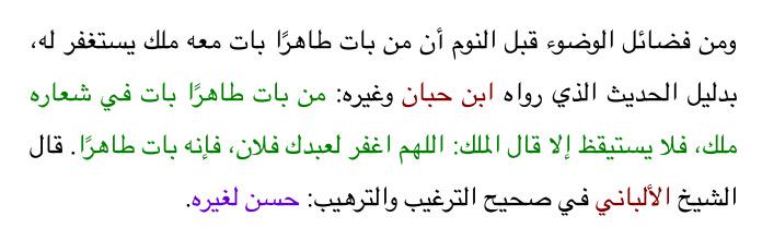 MohamadAlarefe's tweet photo. مساؤكم سُنّة..
فضل النوم على طهارة .. http://t.co/TXF6yhRlI1