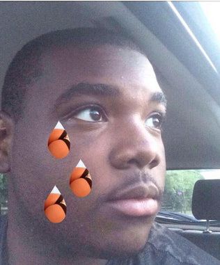 Real men cry about the things they love