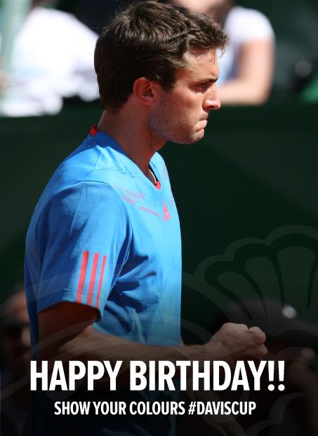 Happy Birthday to Gilles Simon! Gilles made his debut back in 2009 and played in the final in 2010! 