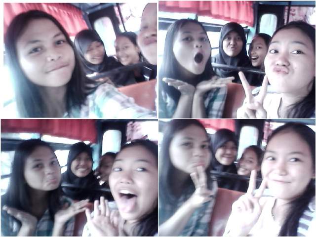 Duh ini ada foto kakak2 #1,2,4,5 tadi sore abis kumpul2 heheh