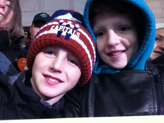 AmyKienle's tweet photo. Hope and Thomas Kienle at The Today Show #todayplaza http://t.co/IdiYCEUMSk