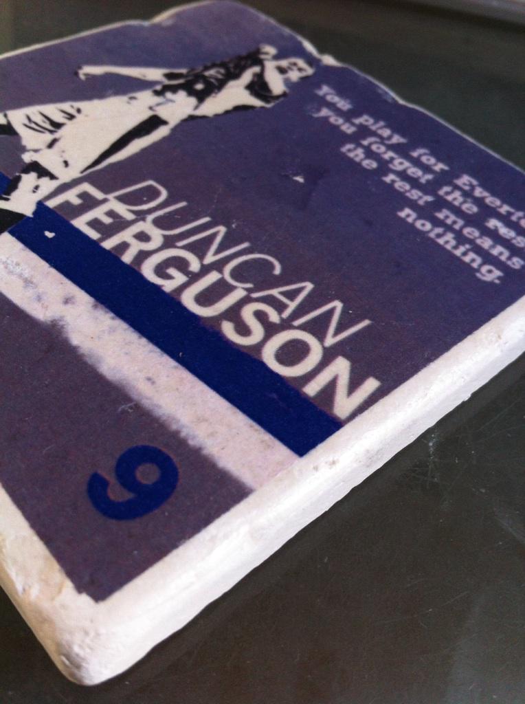 Happy birthday Duncan Ferguson. 