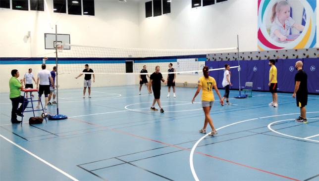 Sport360's tweet photo. A new and fun volleyball league is set to begin next month at .@DUPLAYS #WildNets http://t.co/uo8chCz7KG http://t.co/j1x6xvvrcJ