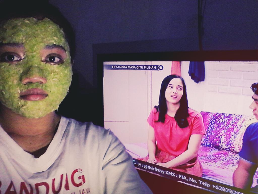 NontonTetangga Masa Gitu Pilihan bikin masker aku jadi rusak karna ngakak mulu 😂😂😂 #NETMILIUNER_2 <a href="/netmediatama/">Netmedia</a>