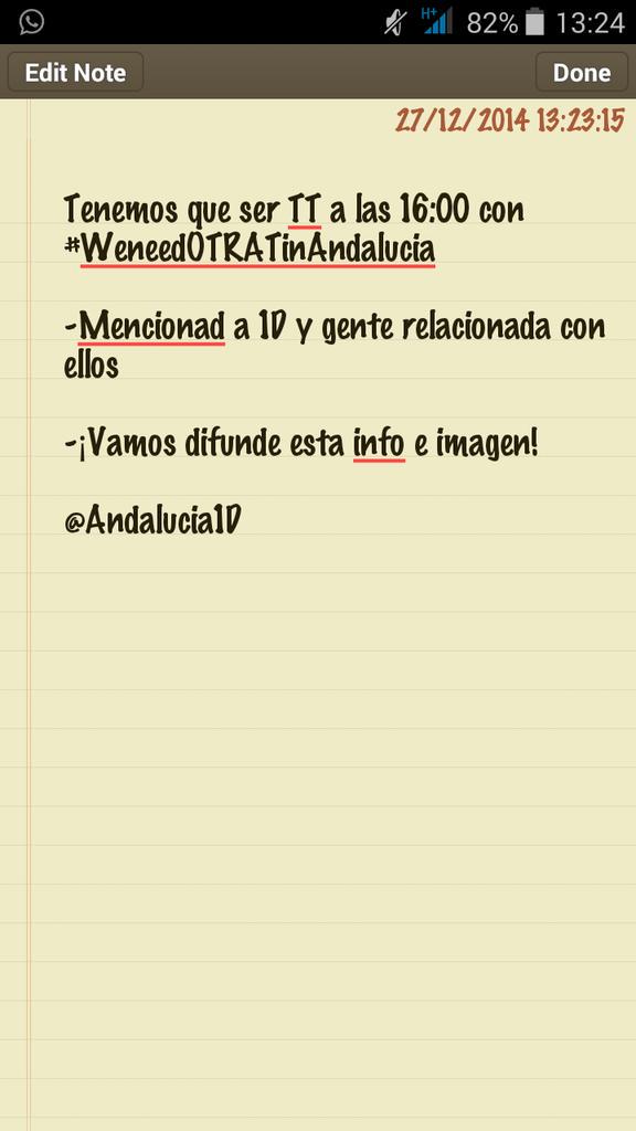 Andalucia 1D UPDATES tweet media