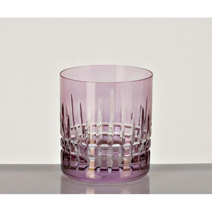 Orijinal dekorlara sahip, mor renkli kristal "Martin Viski Bardakları" >> bit.ly/1D0JqSZ