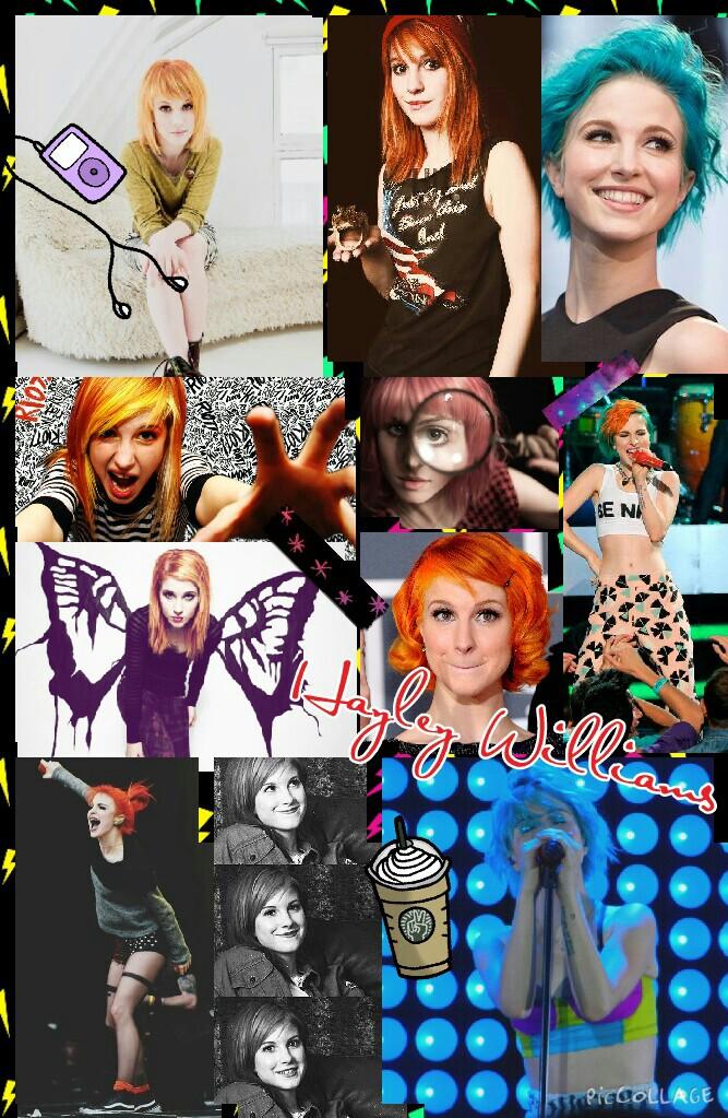 Happy Birthday to the amazing, funny and inspiring Hayley Williams!!! :D 