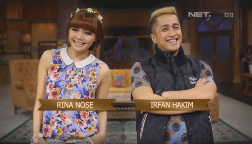 Nah mlm ini ada <a href="/RinaNoseFans/">Fans of @Rina_Nose</a> <a href="/irfanhakim/">Irfan Hakim</a> Yulli dan Kevin <a href="/Ini_Talkshow/">Ini_Talkshow</a> #IniTalkshowNETfauna