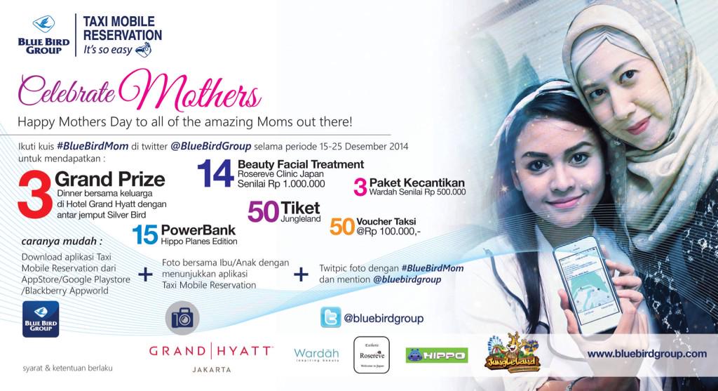 bluebirdgroup's tweet photo. Have a fabulous weekend tweeps! Jgn lupa masih ada kesempatan utk mengikuti kuis #BlueBirdMom http://t.co/b4aUHDBvP1