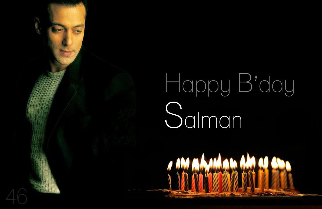 Happy Birthday Salman Khan Video!   