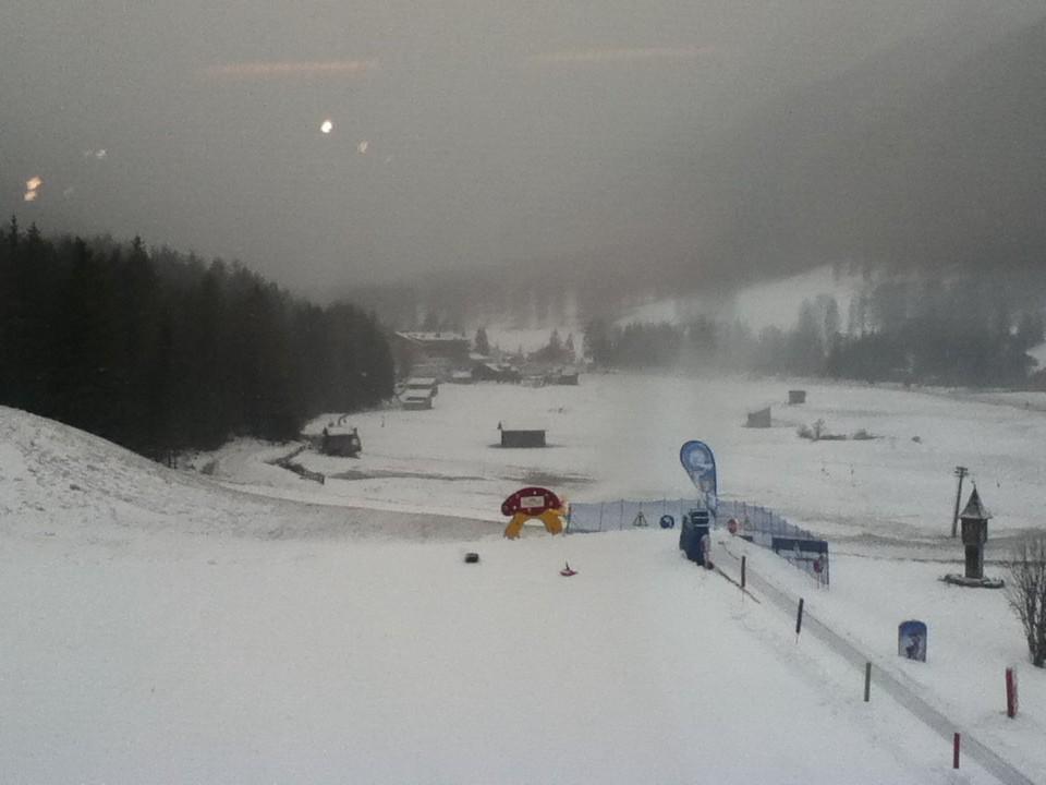 Finalmente e' arrivata la neve sulle #Dolomiti @AltaPusteria <a href="/altoadige_info/">Alto Adige da vivere</a> #bimboinviaggio