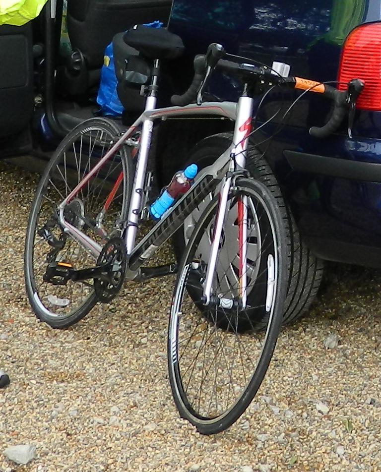 Stolen from my shed this morning in Thanet, Allez Sport 58 Road Bike...let me know if someone tries to sell you it.