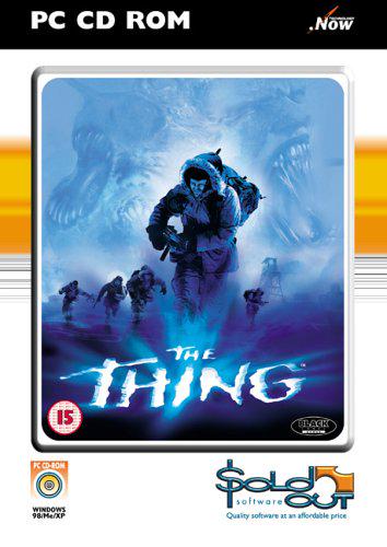 MarkLewis323's tweet photo. The Thing (PC CD) http://t.co/xYfaCZivCP #soldoutsoftware #videogames #gift http://t.co/4XmepMgWsn