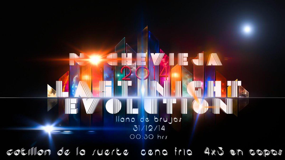 juanmurcia11's tweet photo. #nochevieja #evolution http://t.co/sdOKUAEl4B