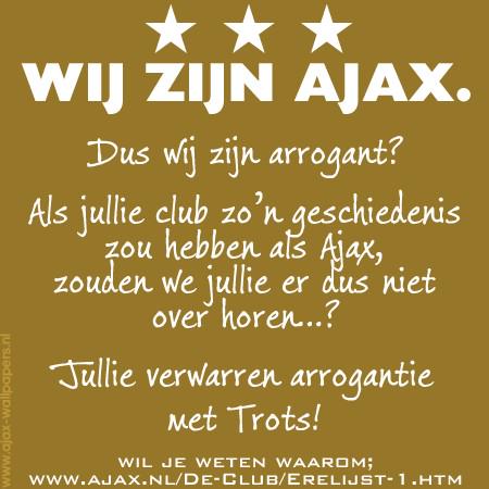 Wesleyy_WH's tweet photo. “@ajaxmuseumNL: Wij zijn Ajax!! Wij zijn de beste!! #AJAX RT http://t.co/sQGcElbWj6”