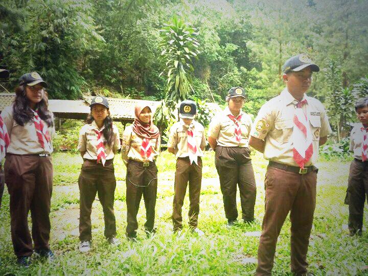 Upacara dulu ya vrooohhhhh #campnatrabu2014