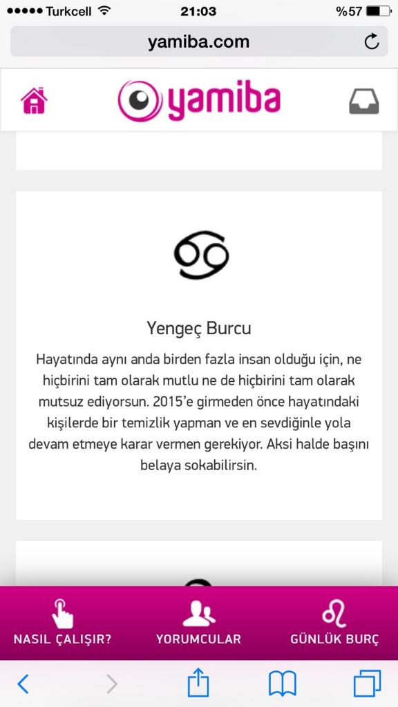 OzerTulay's tweet photo. Yengeç burçlarına http://t.co/EmiLmCbmGQ