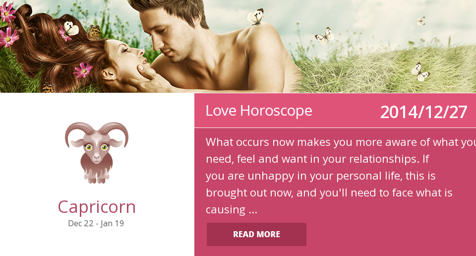 capricorn_scope's tweet photo. #Capricorn #love #horoscope for 2014/12/27 => http://t.co/brFbdNZEPC Is it accurate? Retweet=Yes | Favorite=No http://t.co/zIOYABulkF
