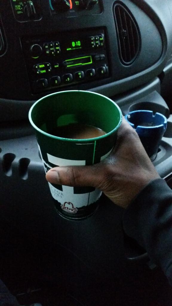 MrInfamous313's tweet photo. This big ass coffee is needed this morning!  #EarlyWorkFlow http://t.co/CkOL9iC9ZM