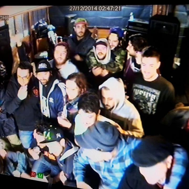 yesterday in Molise was pretty cool! tonight Caserta at CBC party 3, pizza style!