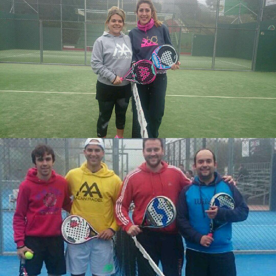 Alan_Padel's tweet photo. El matrimonio Toni Mesas e Isa disfrutan d un gran día d pádel disputando un Torneo en Badajoz!! #alanpadelizados http://t.co/Gx5e9pkMs4