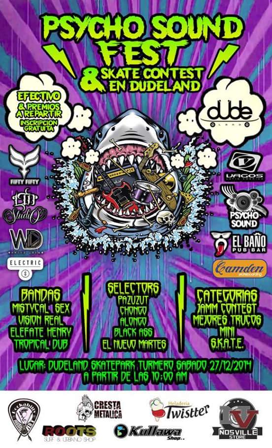 VISIONREALMCY's tweet photo. Activos mi gente hoy es nuestra fiesta de cierre del año con buena musica, buenas bandas, buen ambiente, skate y mas! http://t.co/ObdtsTRDh2