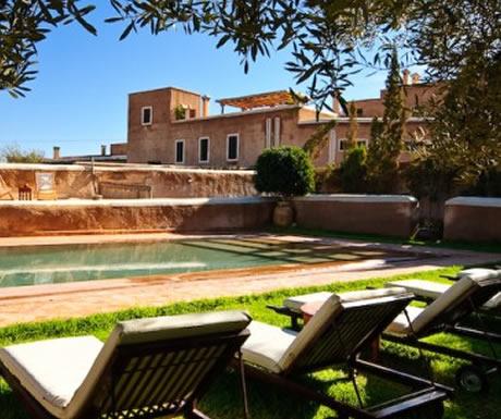 luxurytravel's tweet photo. 5 of the most relaxing retreats in Marrakech http://t.co/3oIzYDEixT http://t.co/sEf1mNN9e2
