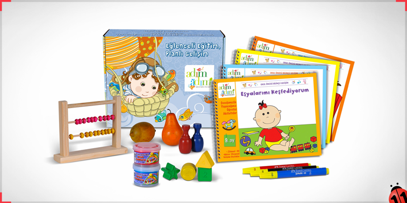 Adım adım setleri ile çocuklarımız koşa koşa gelişiyor! bit.ly/AdimAdimSetleri