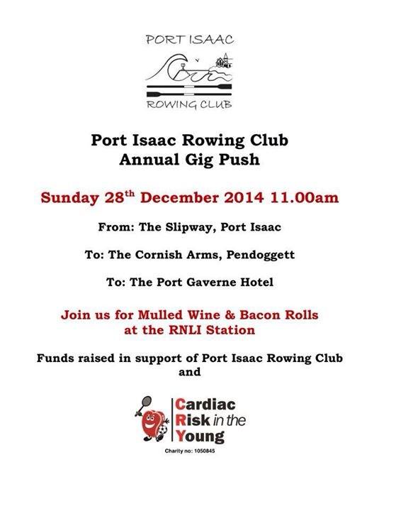<a href="/PortIsaacRowing/">PortIsaacRowingClub</a> annual gig push for charity plse support! We lost Dave Wood earlier this year! <a href="/CPGAgigs/">CPGA gigs</a> <a href="/_gigrower/">GigRower</a>