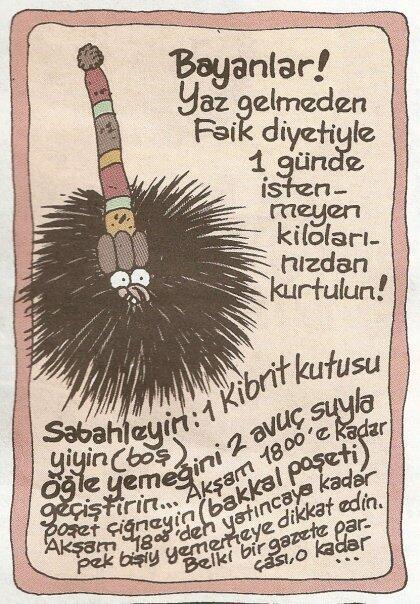 Kilo vermek isteyenlere dev hizmet!