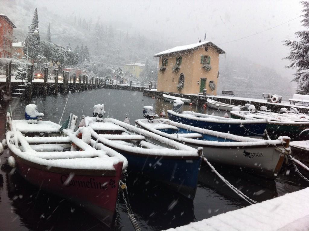 Previsioni Meteo azzeccate: e' arrivata la neve in tutta Italia.