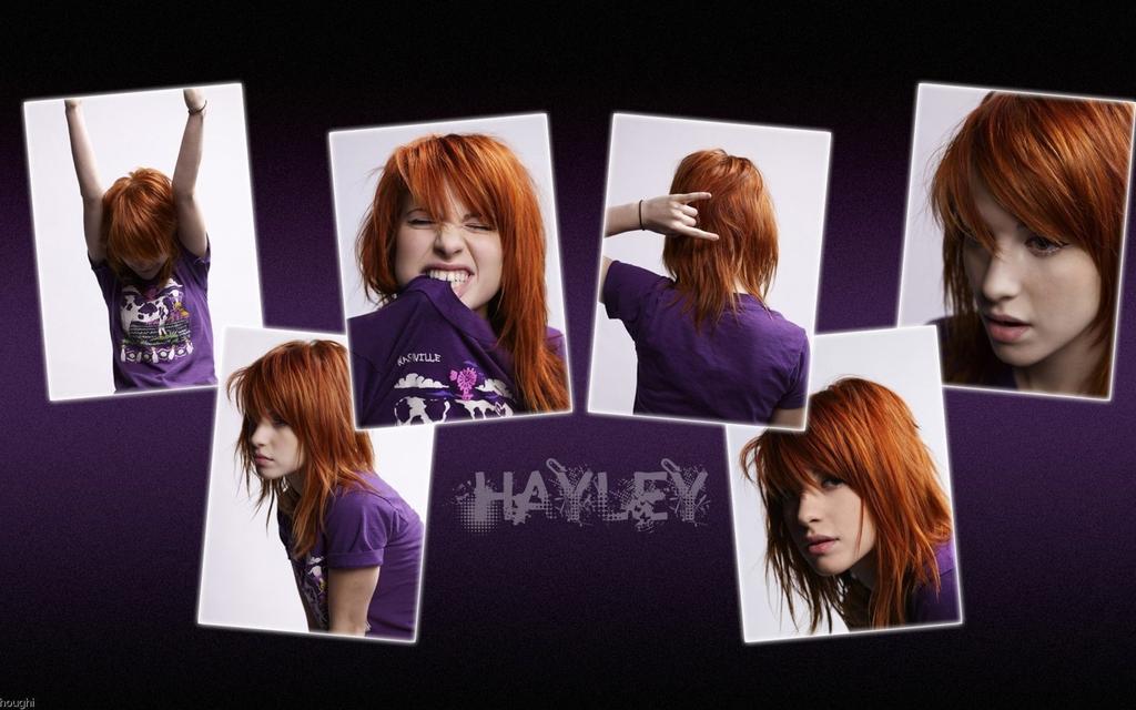 Happy Birthday, Hayley Williams! I will forever be your fan! \\m/  