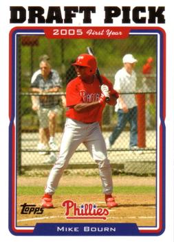 Happy 32nd birthday to 2006-07 OF Michael Bourn. Was the club\s 4th Round pick in the 2003 MLB Draft. 