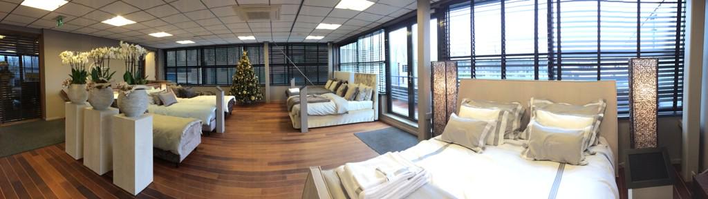 Nieuwe showroominrichting opgeleverd bij Botman Slaapcomfort. Open Huis op 27 en 28 december. Graanmarkt 4, Zwaagdijk