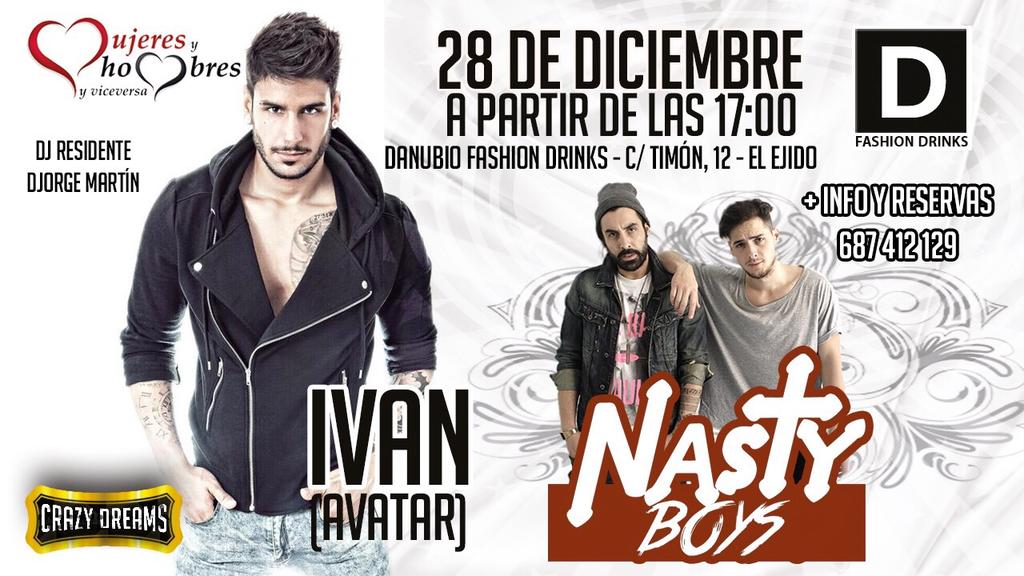 Xistiii's tweet photo. Que vienen que vienen!!
@danubiopub presenta en EXCLUSIVA!
@Avatar_myhyv TRONISTA y en cabina @NastyBoysdjs 
PLANAZO! http://t.co/ldP3ui1YPF