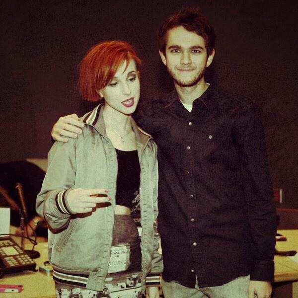 Zedd's tweet photo. Happy birthday @yelyahwilliams !!! http://t.co/O37Te04sbD