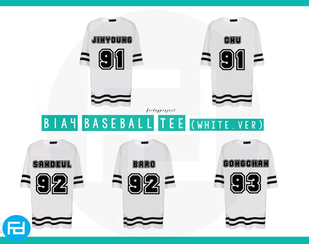 <a href="/BANApalembang/">Let's Fly B1A4 !</a> [RT] hi we sell B1A4 baseball tee IDR 85k, BANAs might want to check it, more info <a href="/fridayproj/">Friday Project </a> ;;) TQ