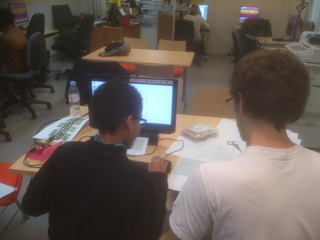 bibaulnay's tweet image. #Minecraft Pi apprendre ensemble @bibaulnay #Aulnay