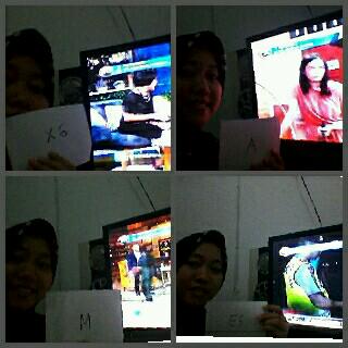 anar_thea's tweet photo. Semangat selfie walau sendirian karena ditemenin NET semoga bejo&amp;hoki @netmediatama #NETMILIUNER_GP CLUE:XGAMES http://t.co/lxQONyE4t2