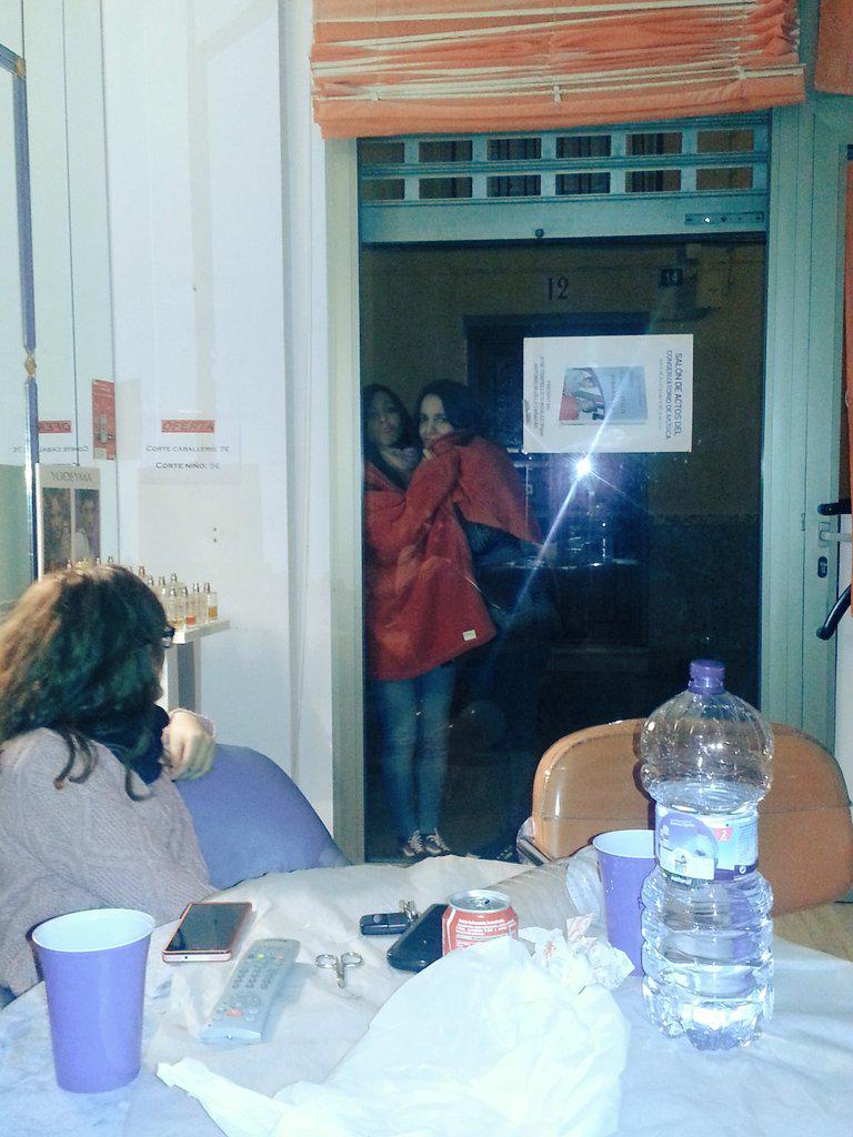 arauve's tweet photo. No nos dais pena jajaj @arahude @conchi317 @chocolapic @san_tere @Marinilla2393 http://t.co/RMRYpSGOMl