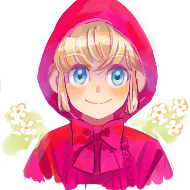 クリスマス中止さんへ あみだくじリクエストの赤ずきんちゃんです。ご参加ありがとうございました!