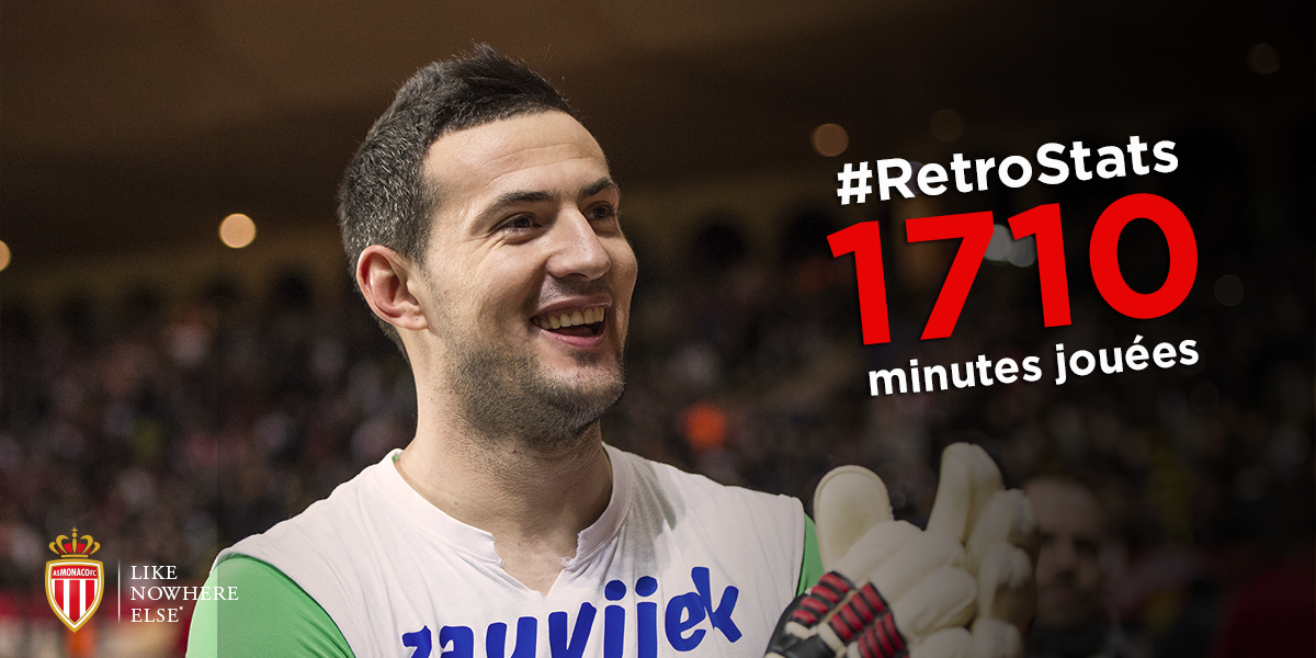AS_Monaco's tweet photo. #RetroStats : @SubasicDanijel est le seul joueur de l’effectif à avoir disputé l'intégralité des 19 matchs de #Ligue1 http://t.co/6jp8RLlukb
