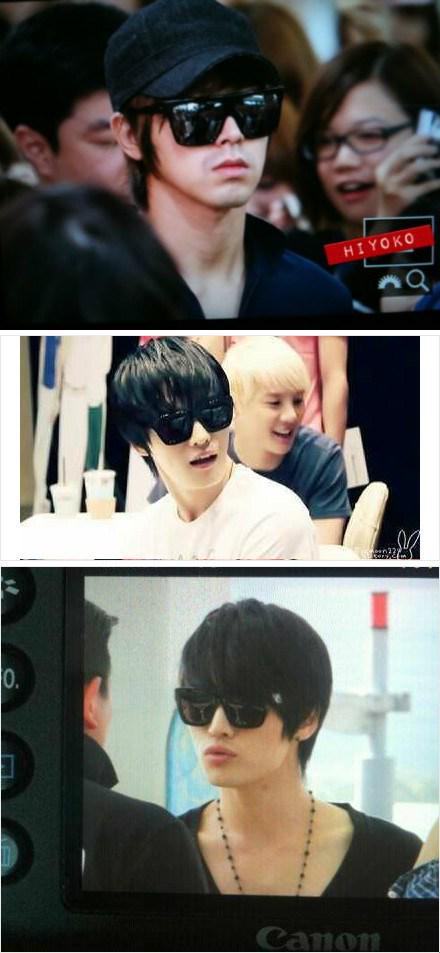 little_yunnie's tweet photo. #YunJaeCoupleItems @bornfreeonekiss same sunglasses http://t.co/zooBFr3M5r