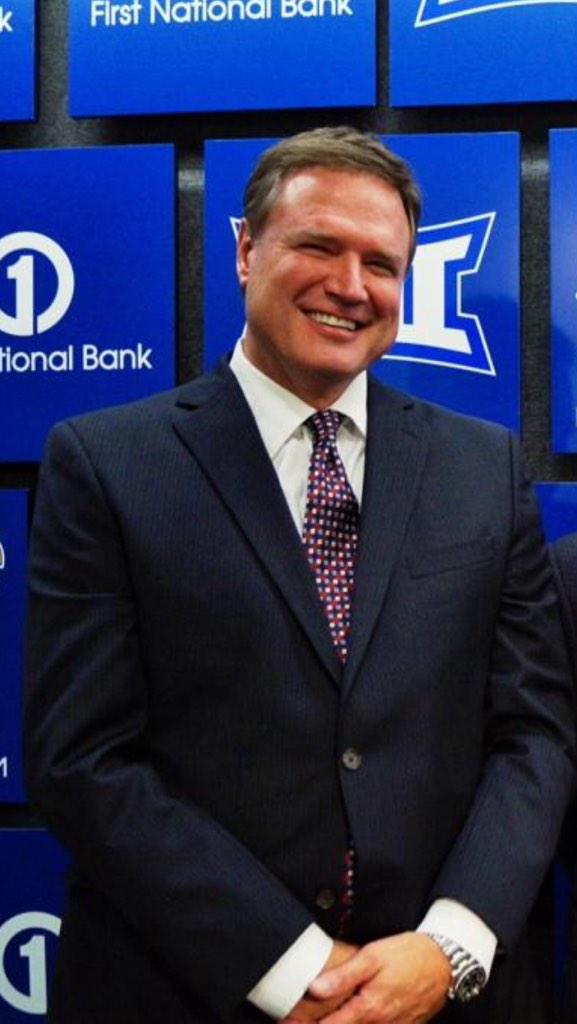 Happy 52nd birthday to Bill Self! 