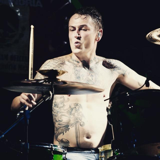 A Happy birthday to this beautiful drummer you enjoy it genius!   