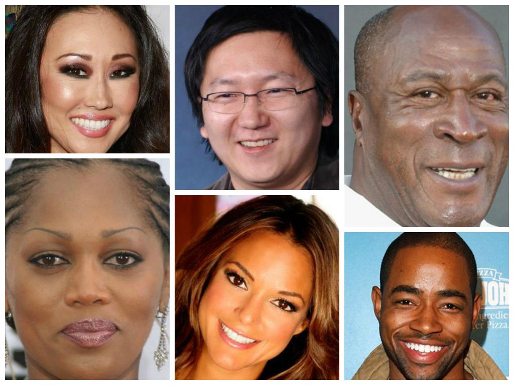  wishes John Amos, Theresa Randle, Eva LaRue, Candace Kita, Masi Oka, & Jay Ellis, a happy birthday 